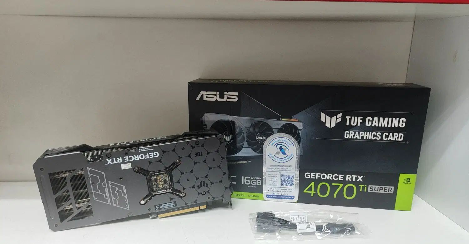 4070ti super tuf gaming|قطعات و لوازم جانبی رایانه|تهران, فلسطین (میدان انقلاب)|دیوار