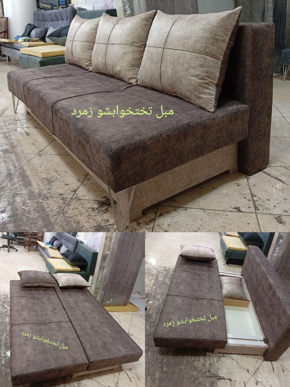 مبل تختخوابشو سارپ* مبل تختخواب شو تخت تخت خواب شو|مبلمان خانگی و میز عسلی|تهران, تهرانپارس شرقی|دیوار