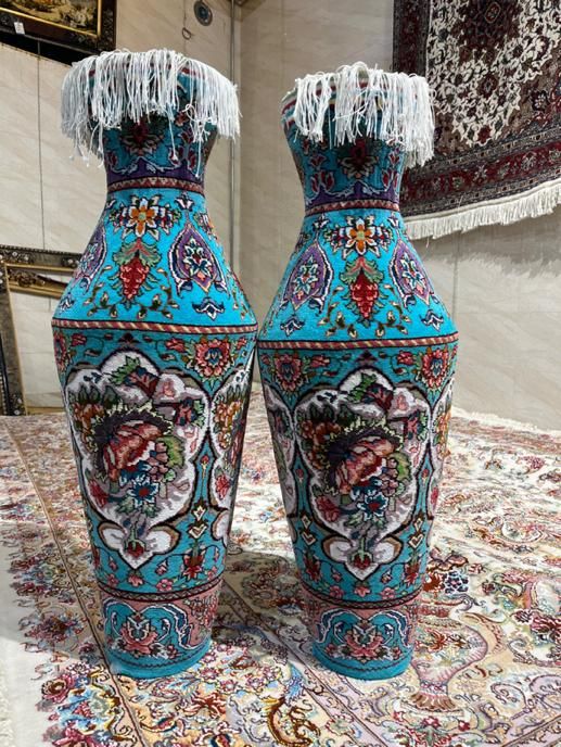 کوزه فرش دستبافت|فرش|تبریز, |دیوار