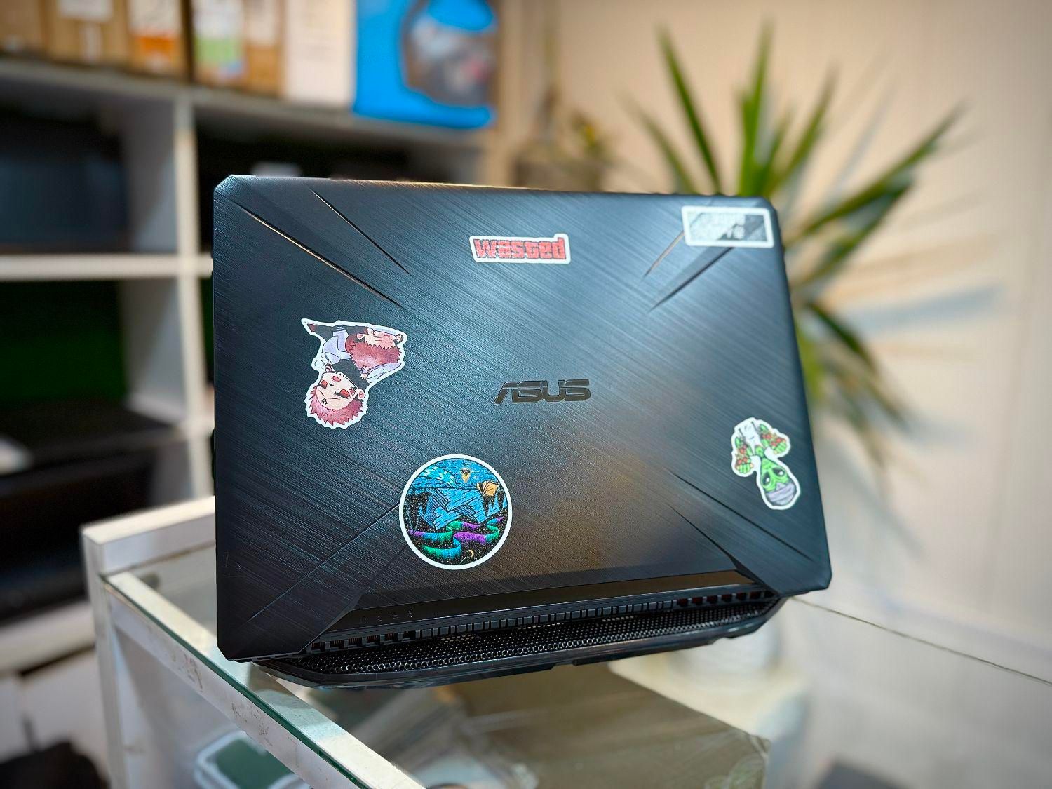 لپتاپ گیمینگ ایسوس Tuf Gaming 144hz گرافیک Gtx1650|رایانه همراه|کرج, گوهردشت|دیوار