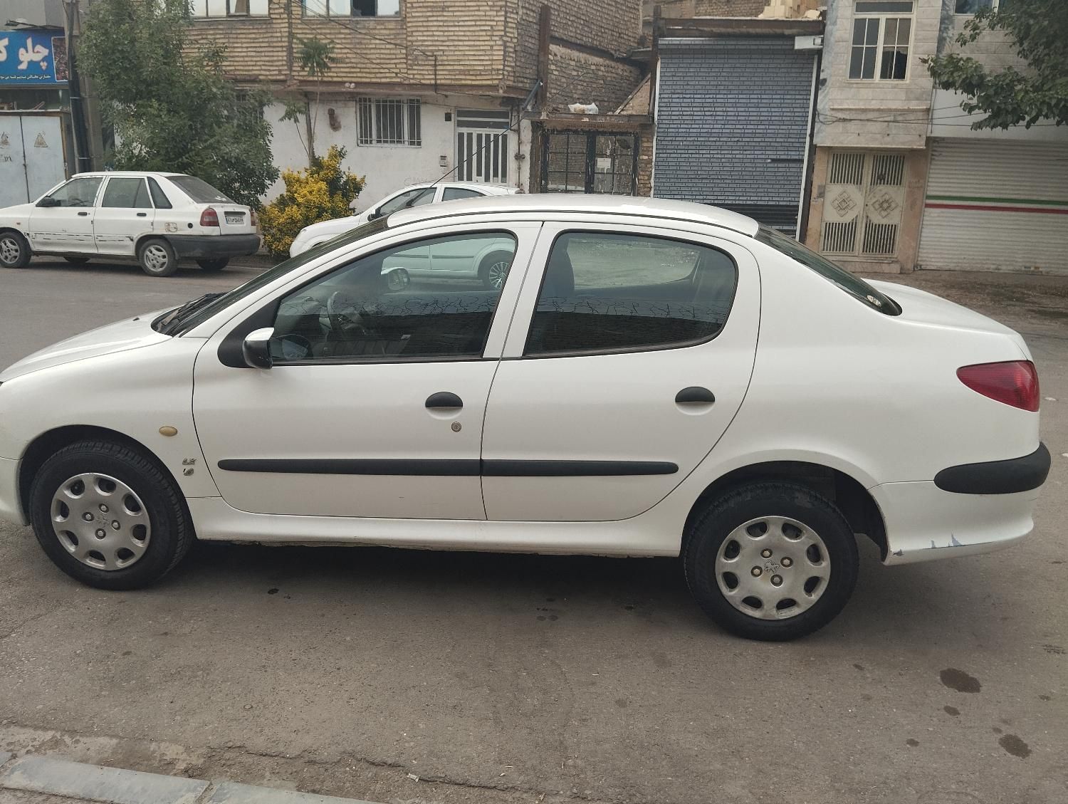 پژو 206 SD V8، مدل ۱۳۹۳|خودرو سواری و وانت|مشهد, توس|دیوار