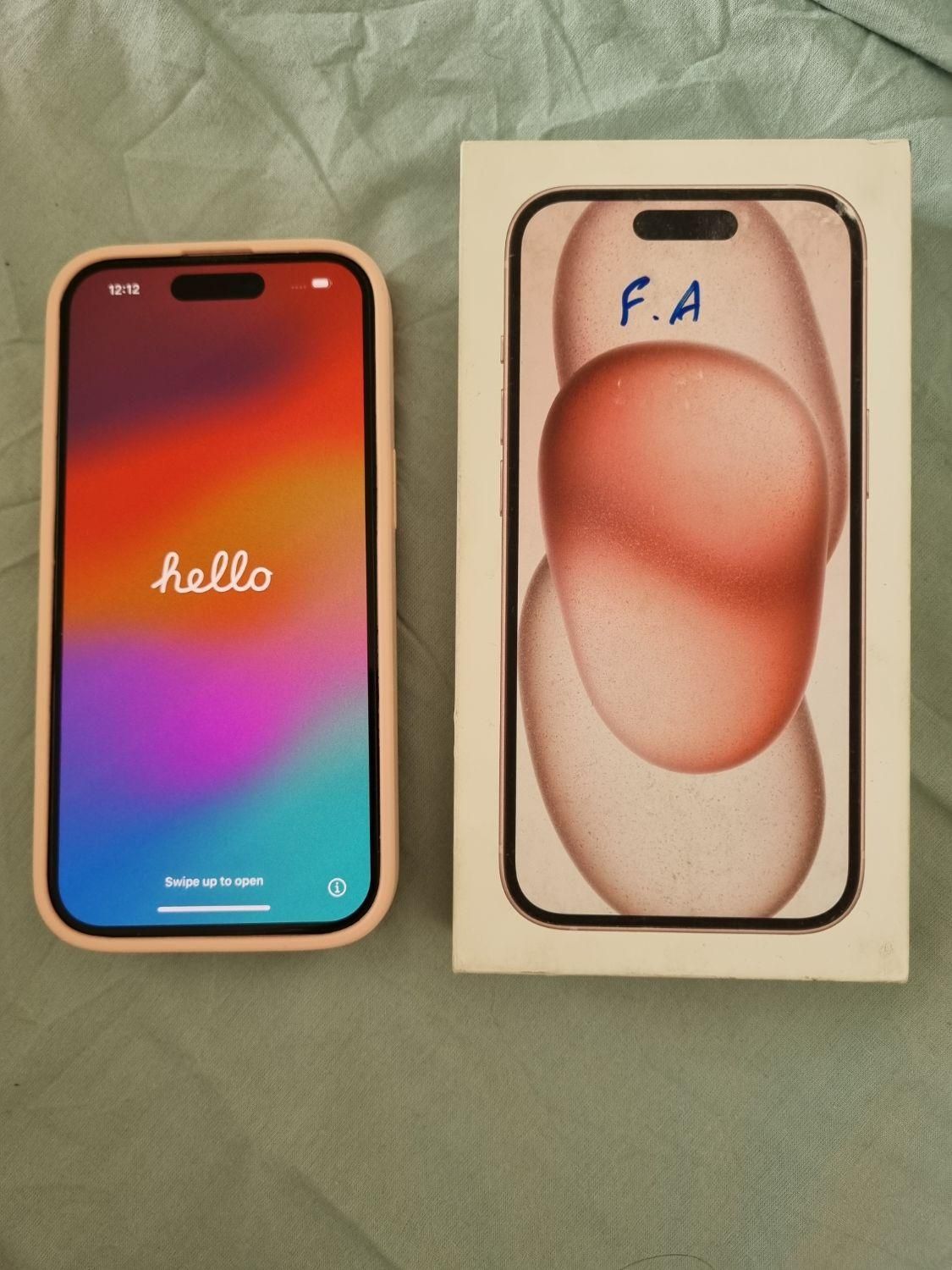 اپل iPhone 15 با حافظهٔ ۱۲۸ گیگابایت|موبایل|تهران, بهجت‌آباد|دیوار