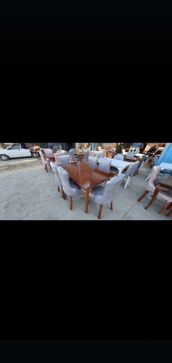میز نهارخوری ۴و۶ نفره نراد|میز و صندلی غذاخوری|رشت, دیلمان|دیوار