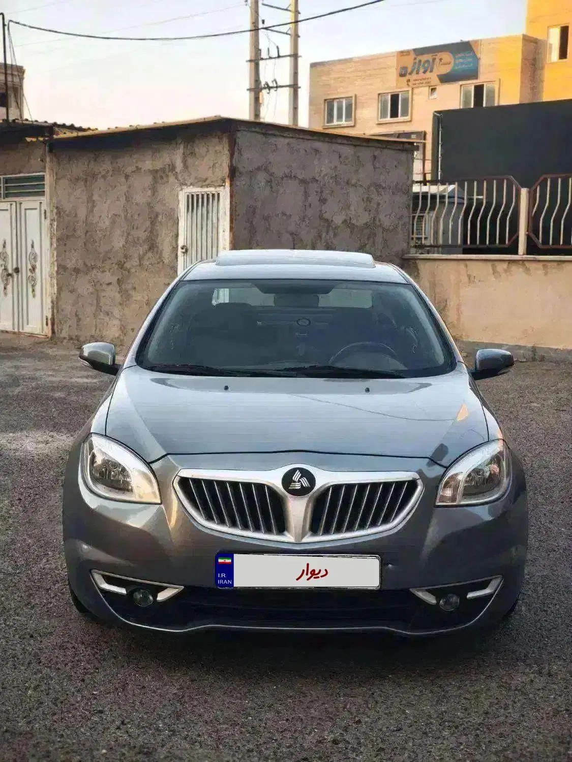 برلیانس H330 اتومات 1650 بیرنگ 97 تک سند زنجیرتایم|خودرو سواری و وانت|تبریز, |دیوار