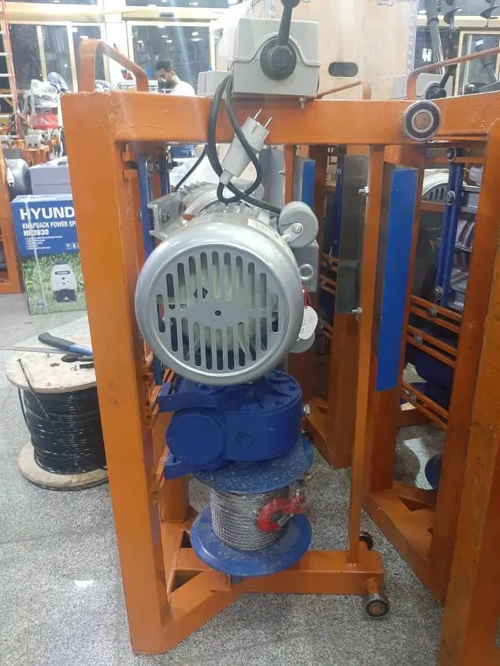 سیم بکسل،بالابرساختمانی،گیربکس،الکتروموتور|مصالح و تجهیزات ساختمان|تهران, چیتگر شمالی|دیوار