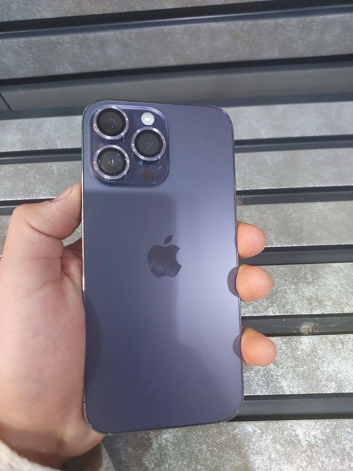 اپل iphone 14 Pro Max با حافظهٔ ۲۵۶ گیگابایت|موبایل|کرج, کرج نو|دیوار