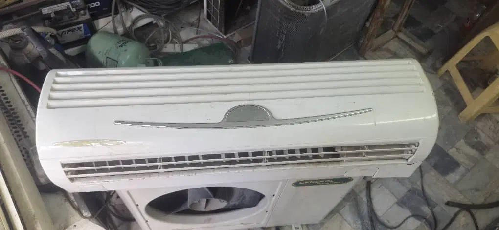 کولر گازی ۳۰۰۰۰ جنرال لبخند موتور تایلند|کولر گازی و فن‌کوئل|سمنان, |دیوار