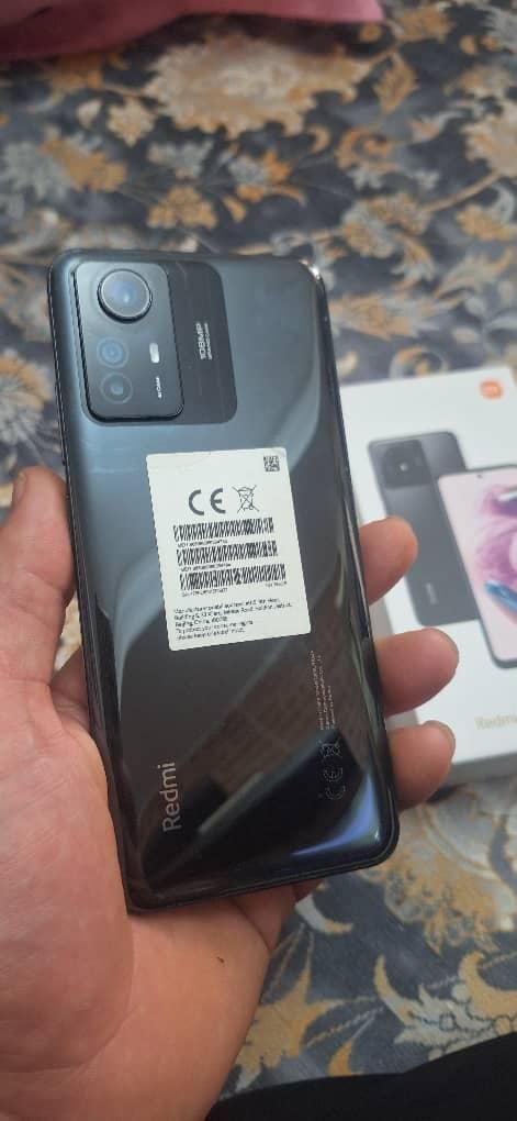 گوشی موبایل .نوت 12اس.note12s.حافظه 256گیگ|موبایل|تهران, شهرک ولیعصر|دیوار
