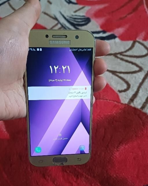 سامسونگ Galaxy A5 (2017) با حافظهٔ ۳۲ گیگابایت|موبایل|تهران, مشیریه|دیوار