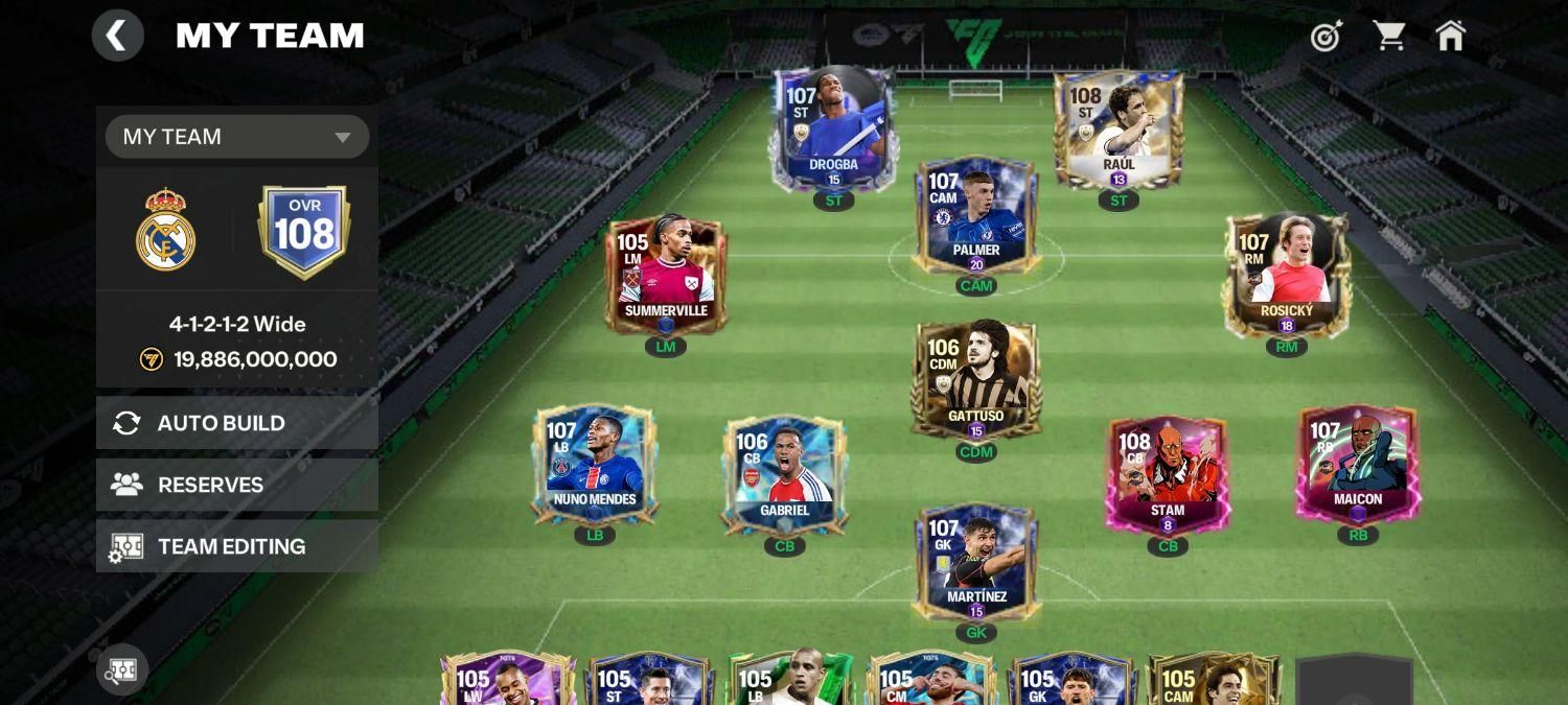 اکانت بازی FC MOBILE|کنسول، بازی ویدئویی و آنلاین|قم, صادقی|دیوار