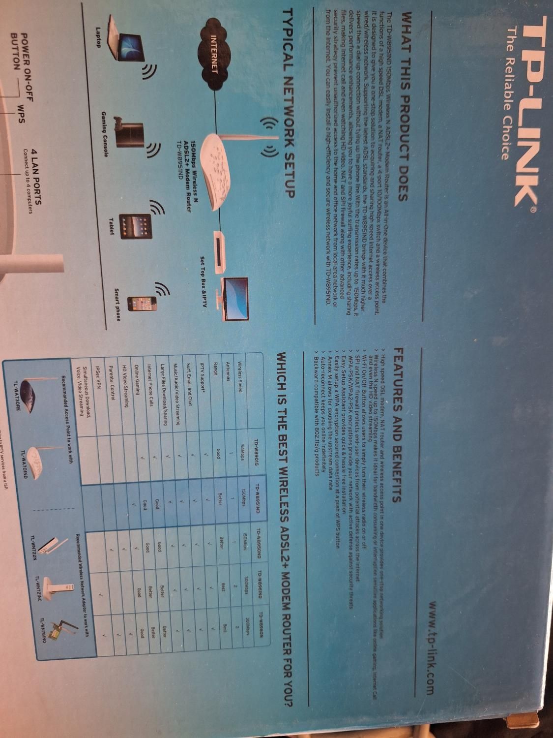مودم Tp-Link|مودم و تجهیزات شبکه|قزوین, |دیوار