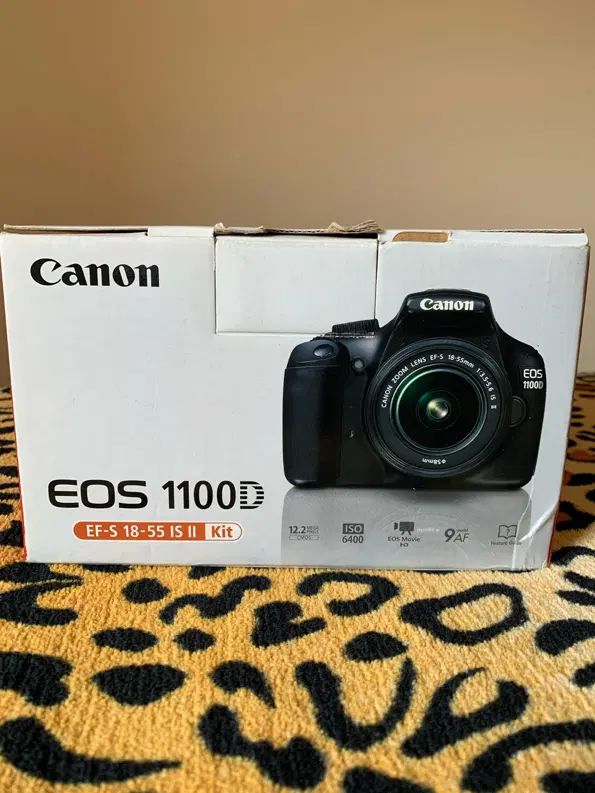 دوربین عکاسی canon مدل 1100D|دوربین عکاسی و فیلم‌برداری|کرج, فاز ۱ مهرشهر|دیوار