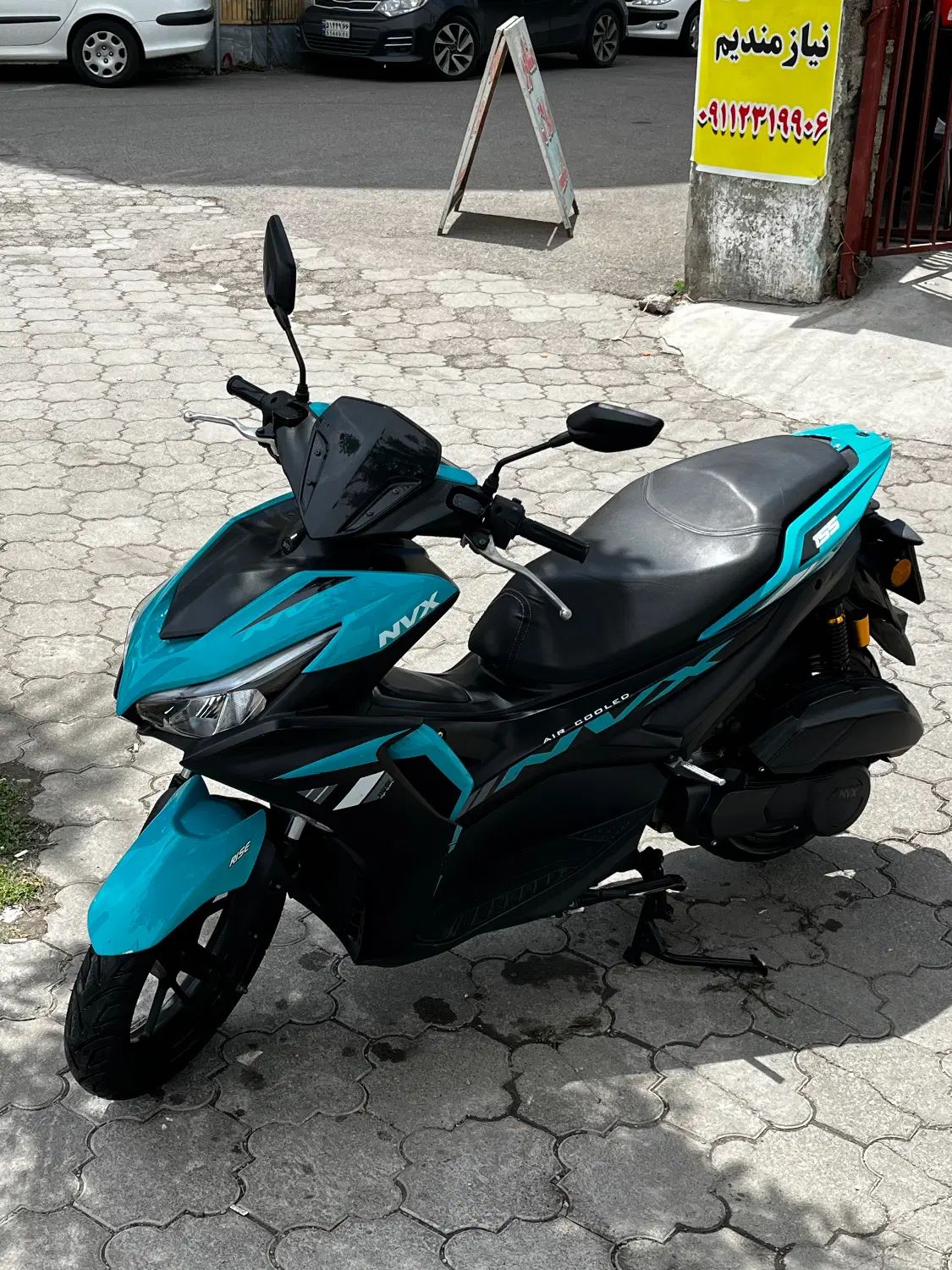 موتور nvx 155cc|موتورسیکلت|رشت, نامجو|دیوار