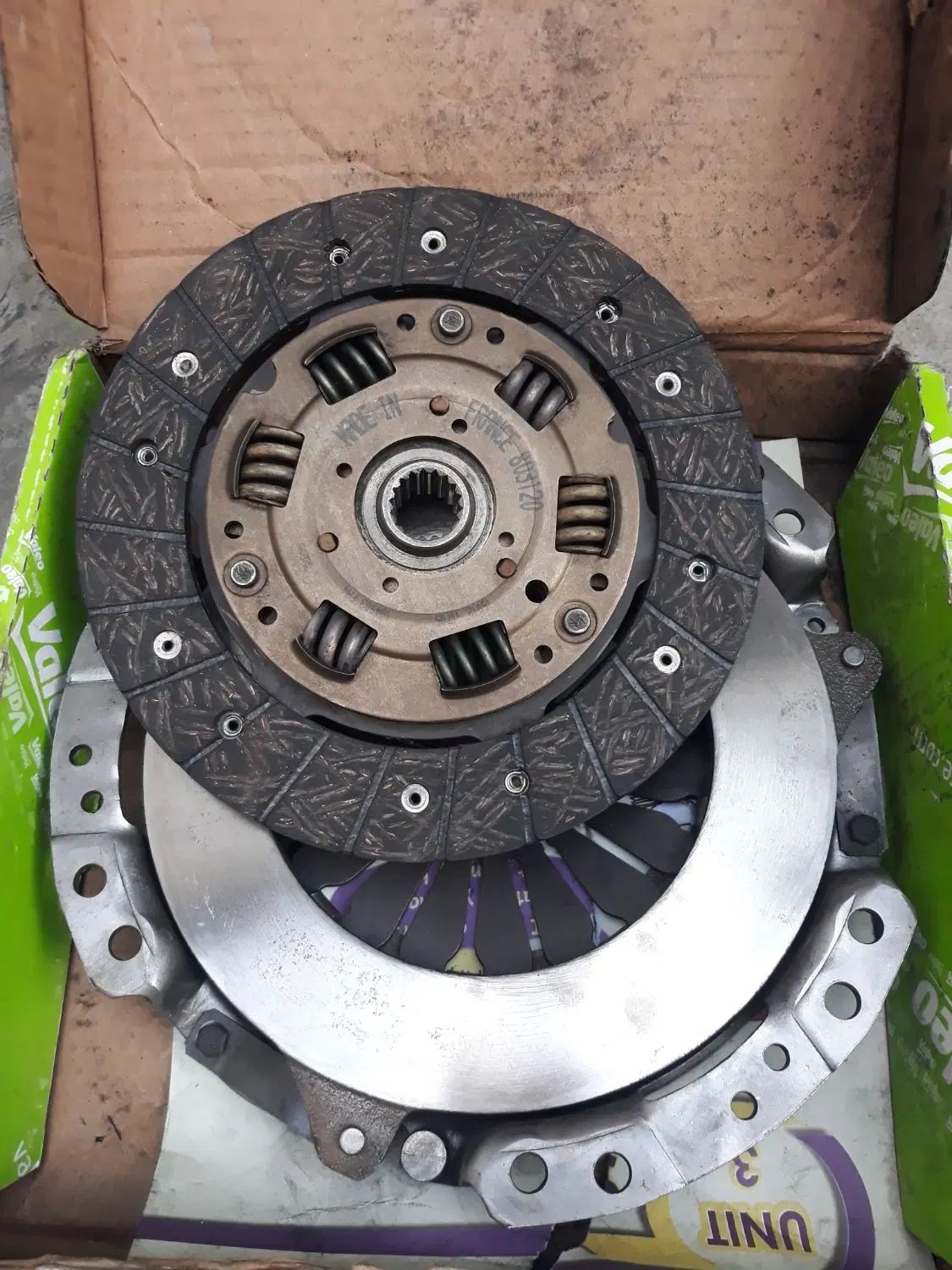 دیسک و صفحه والئو سیکو|قطعات یدکی و لوازم جانبی|همدان, |دیوار