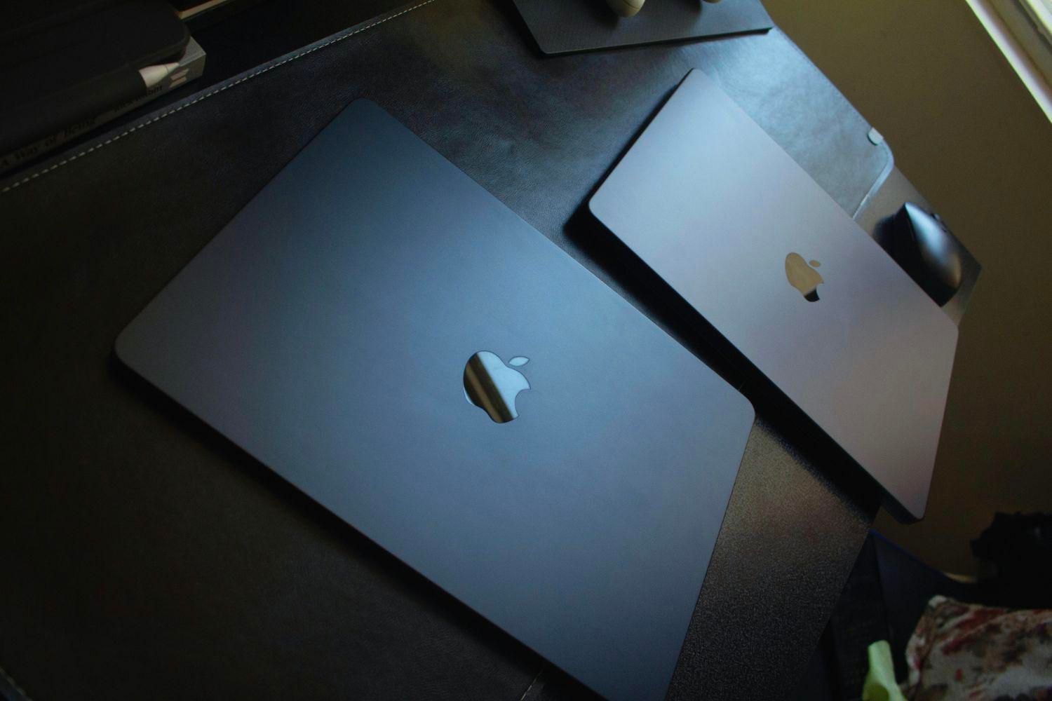 مک بوک ایر میدنایت MacBook Air M2 13 inch 256/8GB|رایانه همراه|تهران, ارامنه|دیوار