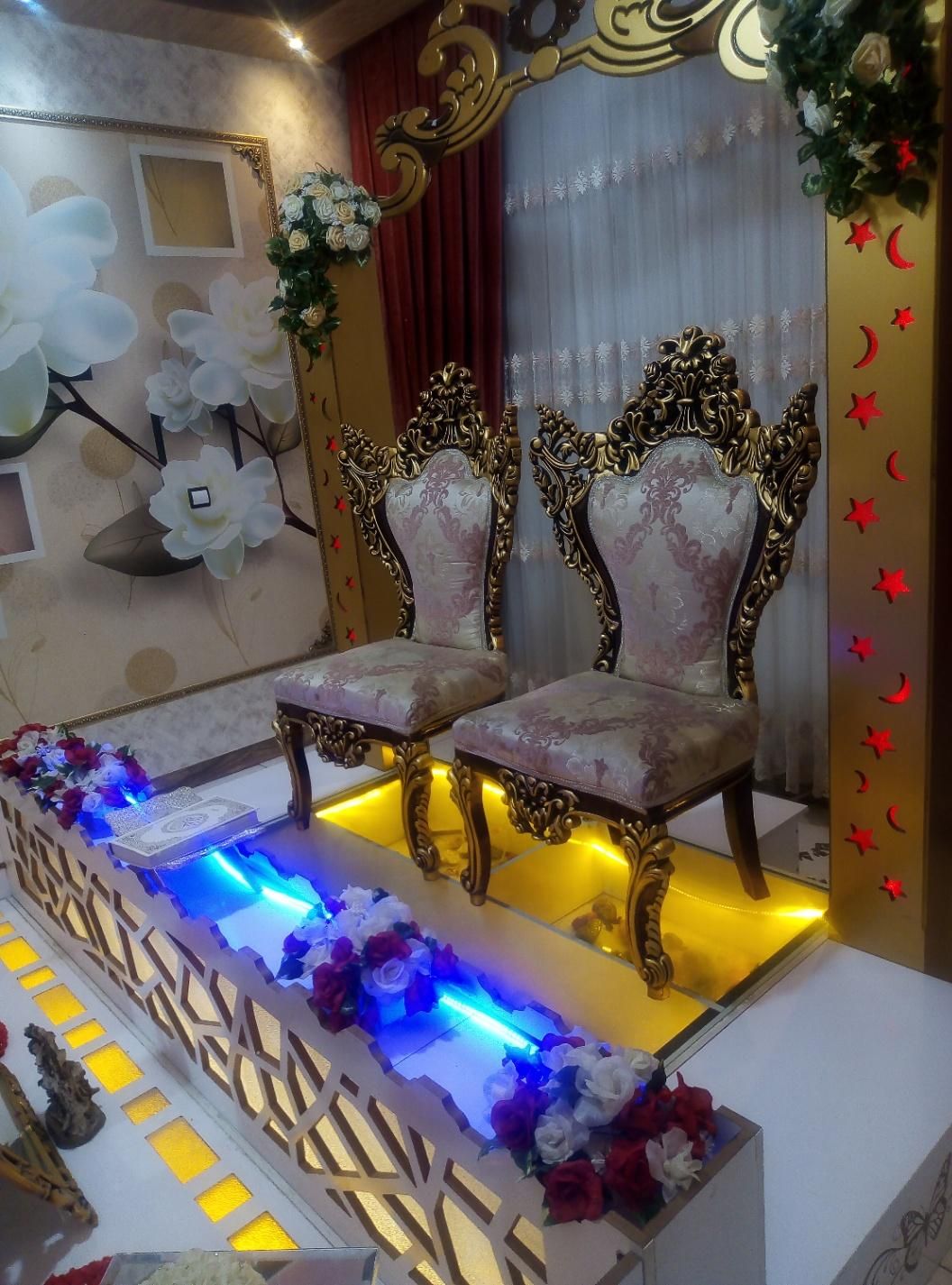 سفره عقد|صنایع دستی و سایر لوازم تزئینی|قم, بنیاد|دیوار