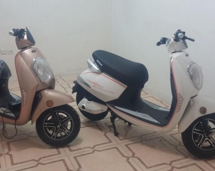 موتور برقی‌باتری موتور برقی‌و...|موتورسیکلت|کرج, برغان|دیوار