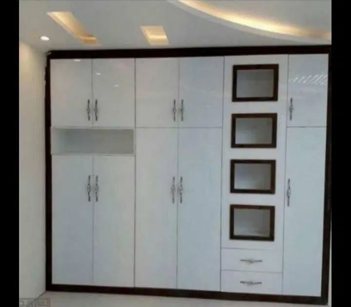 ساخت وطراحی کابینت وکمددیواری بانازلترین قیمت|خدمات پیشه و مهارت|مشهد, کشاورز|دیوار