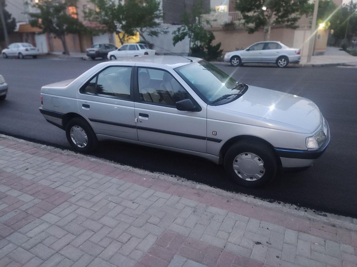 پژو 405 GLX - دوگانه سوز CNG، مدل ۱۳۹۶|خودرو سواری و وانت|مشهد, عبادی|دیوار