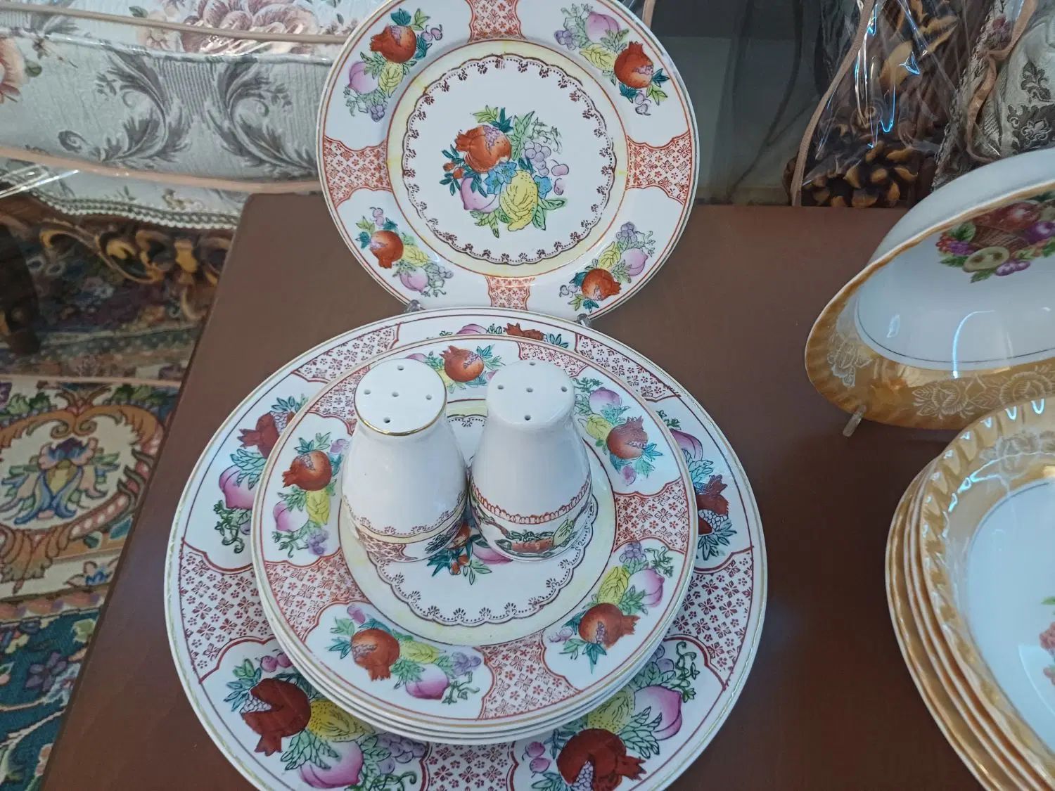 خیارخوری دیوارکوب آنتیک عتیقه قدیمی و کاسه قدیمی|صنایع دستی و سایر لوازم تزئینی|مشهد, کوثر|دیوار