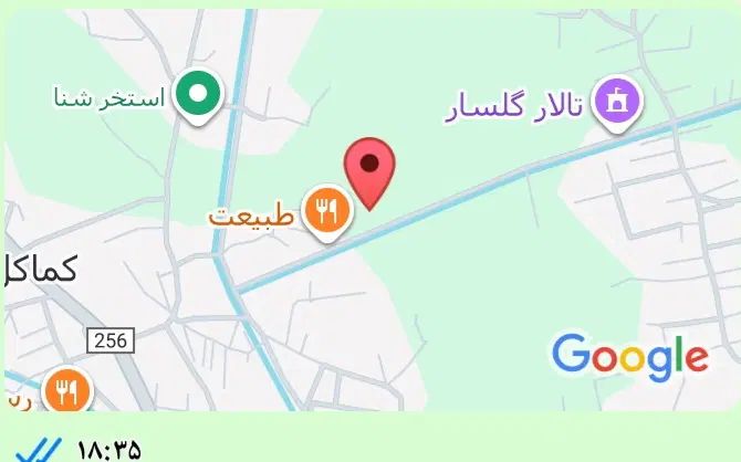 زمین ۲۰۰متری بردوم خ ژ۵ و براصلی کمربندی دورشهر|فروش زمین و ملک کلنگی|پیربازار, |دیوار