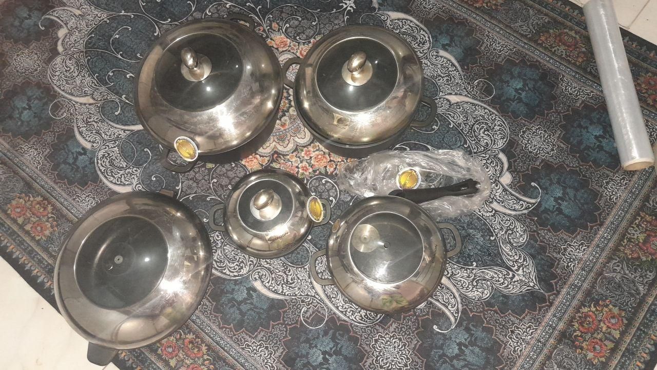 قابلمه چدن|ظروف سرو و پذیرایی|رفسنجان, |دیوار