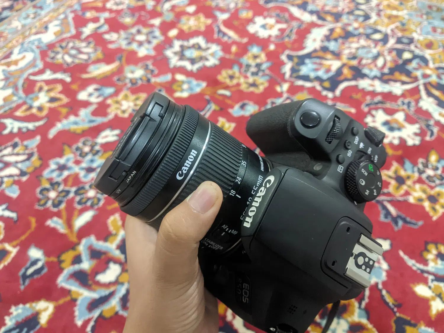 دوربین canon 850d با لنز ۱۸-۵۵|دوربین عکاسی و فیلم‌برداری|مشهد, جاهد شهر|دیوار