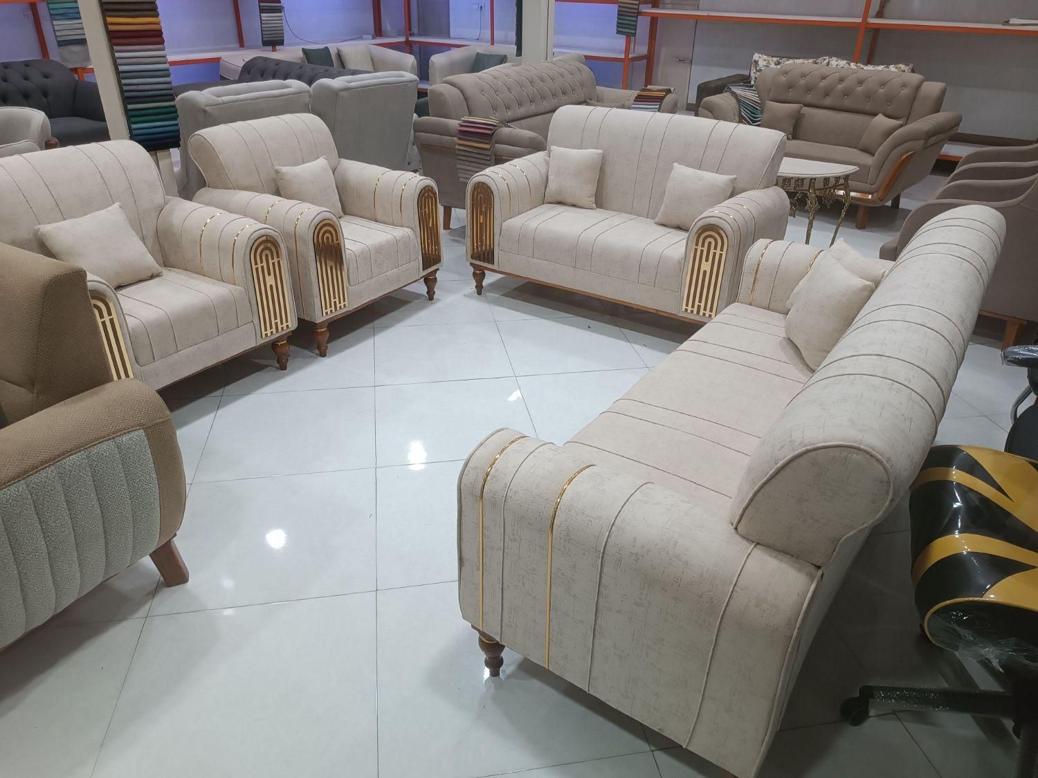 مبل لنجان|مبلمان خانگی و میز عسلی|لنجان, |دیوار