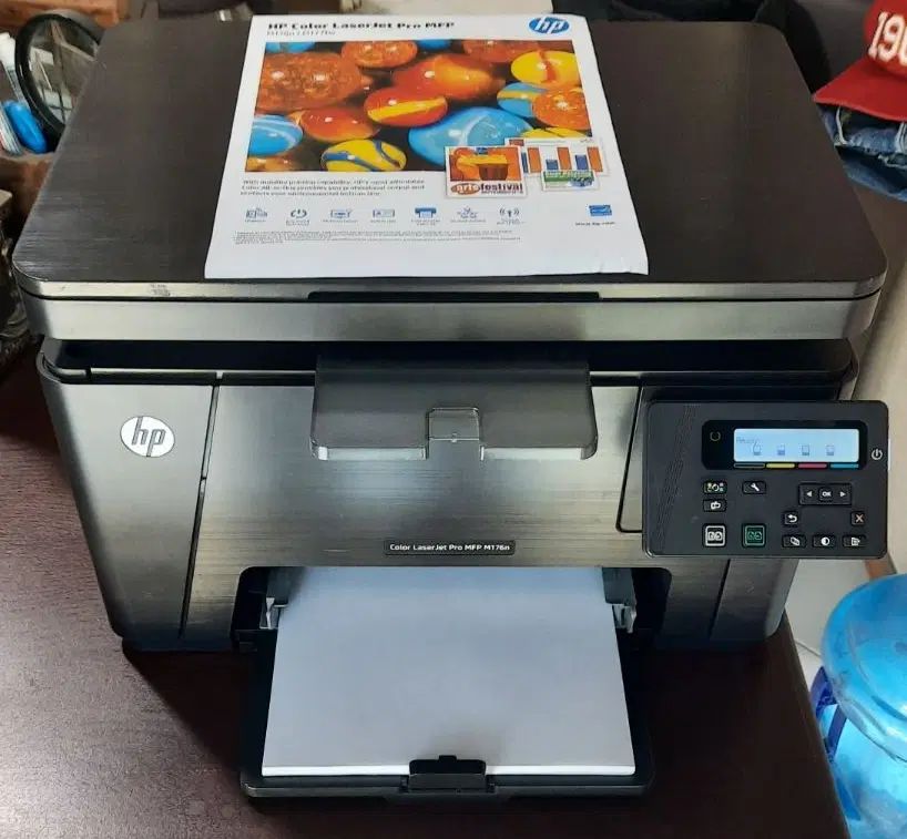 پرینتر رنگی HP176|پرینتر، اسکنر، کپی، فکس|تهران, عباس‌آباد|دیوار