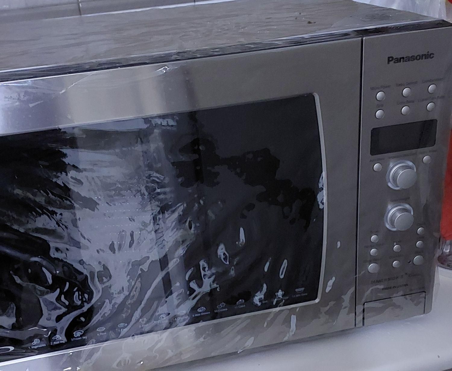 ماکروویو پاناسونیک|اجاق گاز و لوازم برقی پختوپز|ارومیه, |دیوار