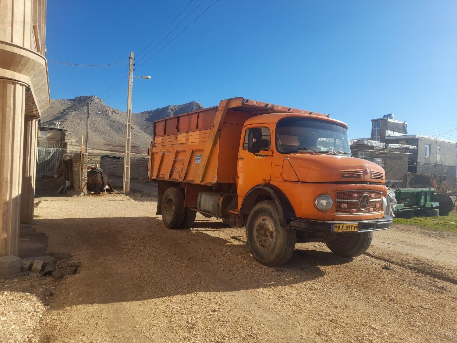 بنز ۹۱۱ کمپرسی|خودرو سنگین|جوانرود, |دیوار