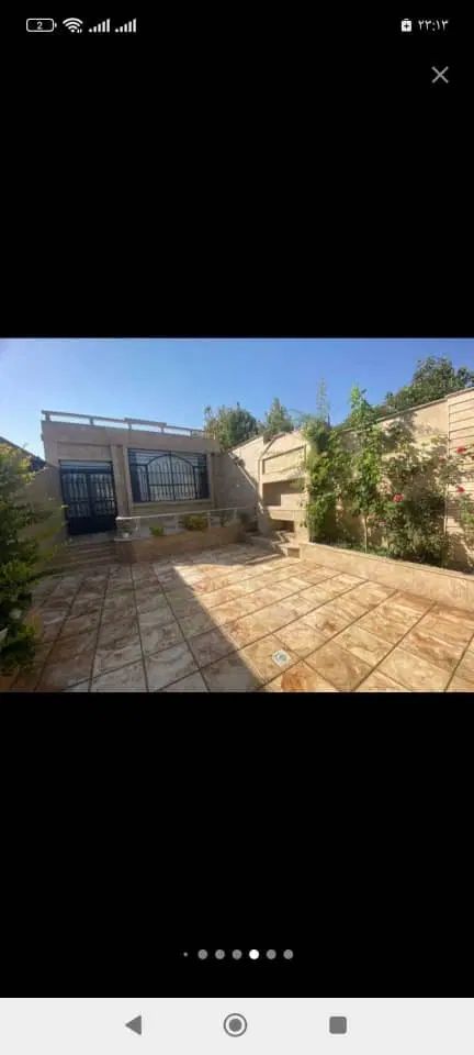 ویلایی۲۰۰مترچهارراه مخابرات لوکیشن تاپ|فروش خانه و ویلا|مشهد, ولیعصر (شهرک غرب)|دیوار