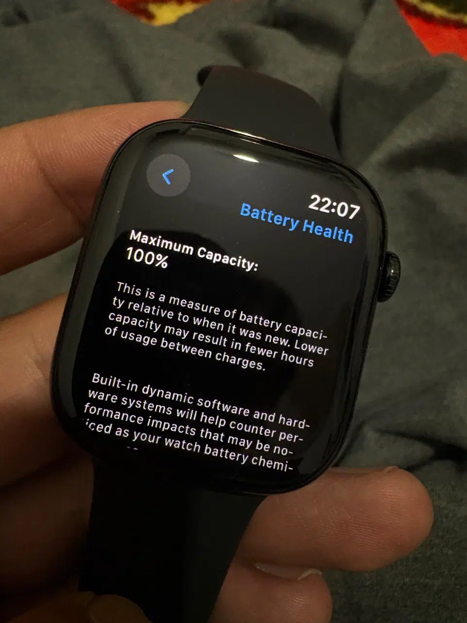اپل واچ‌سری ۱۰ apple watch|لوازم جانبی موبایل و تبلت|تهران, شهرک استقلال|دیوار