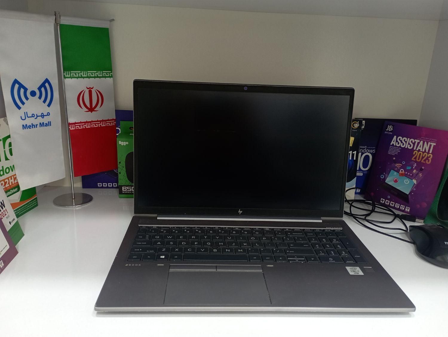 لپ تاپ اچ پی workstation 15 G7گرافیک داروارداتی|رایانه همراه|تهران, تهرانپارس غربی|دیوار