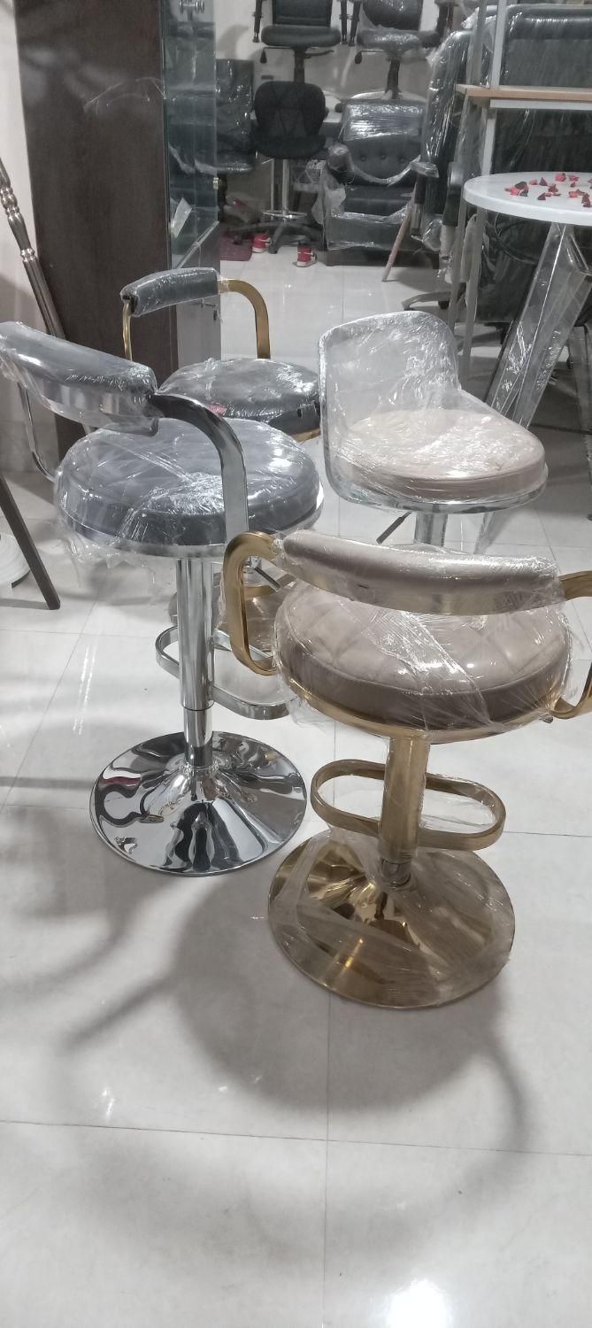 انواع صندلی جکدار ،ثابت اپن فلزی و چوبی، ،جزیره|صندلی و نیمکت|زنجان, |دیوار