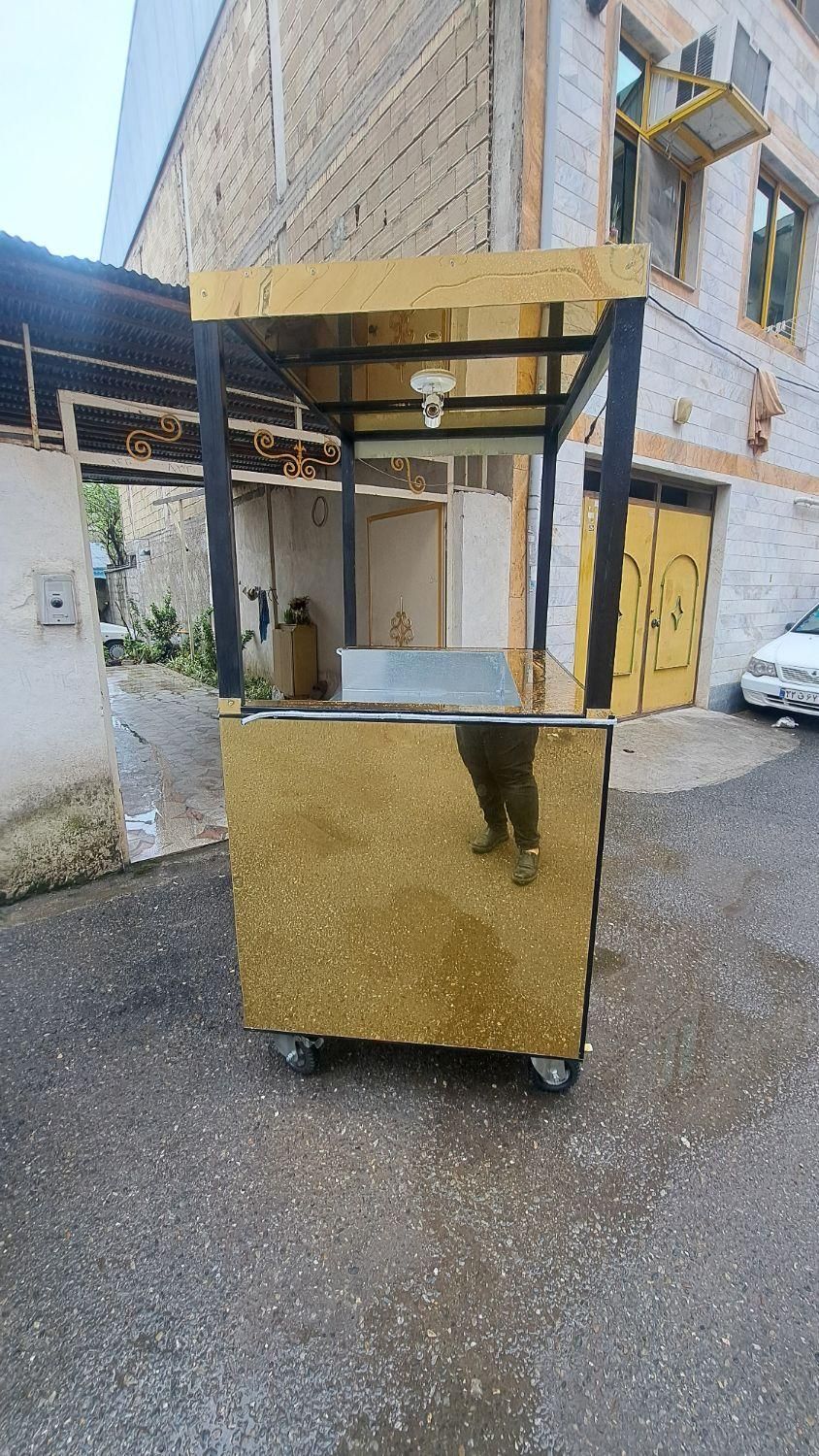 نما کامپوزیت،اسکلت تمام آهن،سینی کار گالوانیزه|فروشگاه و مغازه|رشت, استادسرا|دیوار