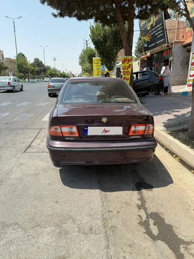 سمند lx بی رنگ مدل ۹۲ سالم به شرط|خودرو سواری و وانت|تهران, ورزشگاه آزادی|دیوار