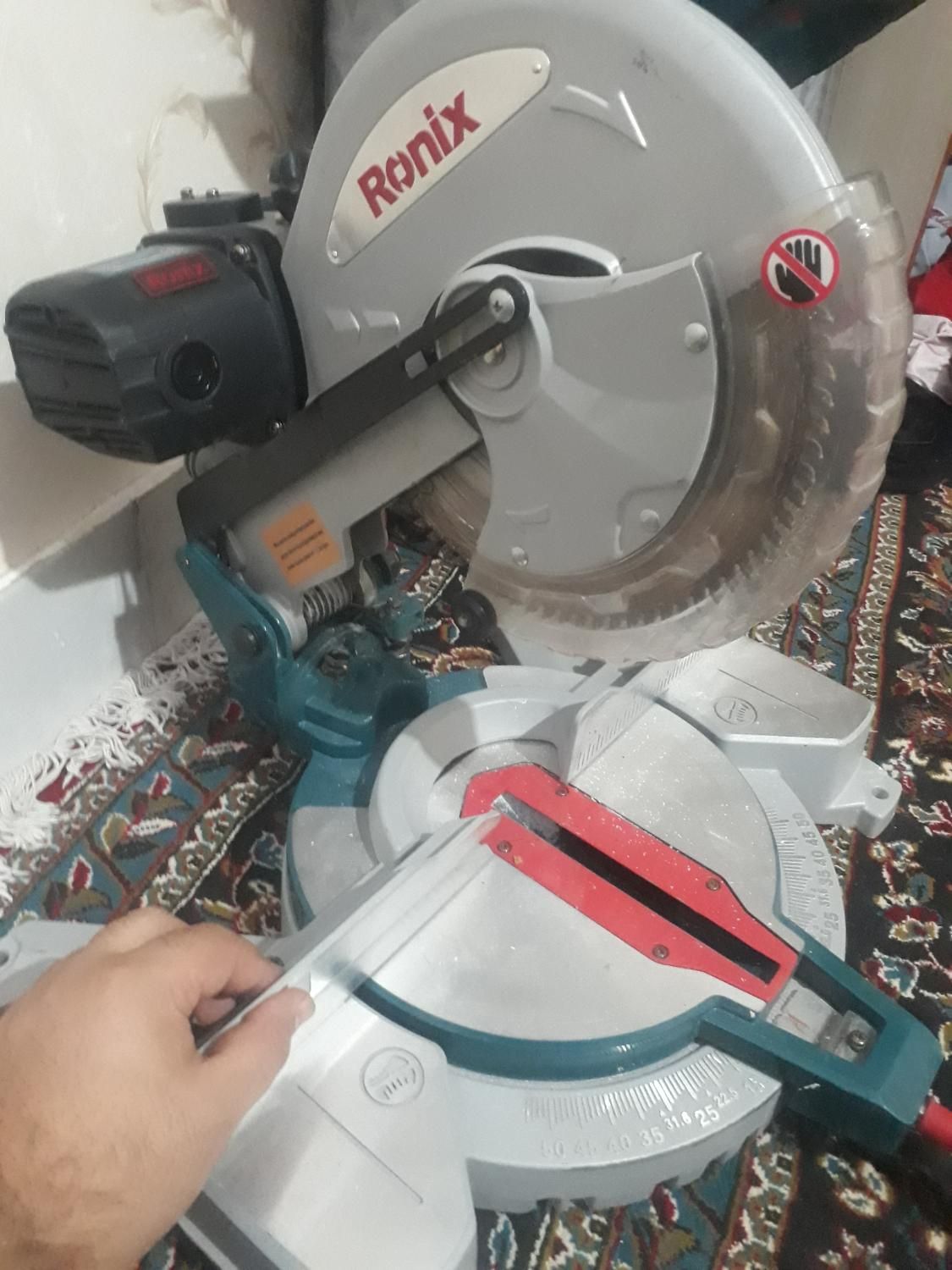 اره فارسی بر رونیکس  Ronix 5103|ابزارآلات|اردبیل, |دیوار