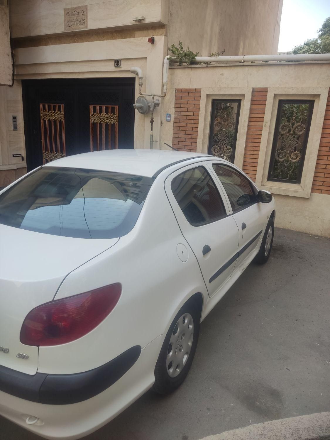 پژو 206 SD V8، مدل ۱۳۹۹|خودرو سواری و وانت|تهران, فلاح|دیوار