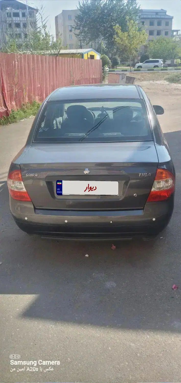 تیبا مدل ۱۳۹۶ بی رنگ|خودرو سواری و وانت|رشت, گلباغ نماز|دیوار