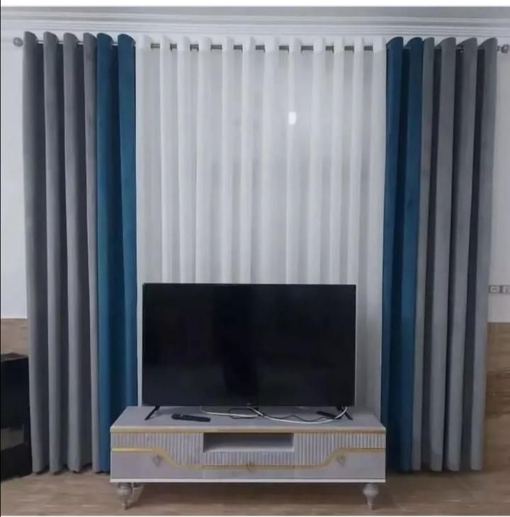 انواع پرده|پرده، رانر، رومیزی|نیشابور, شهرآرا|دیوار