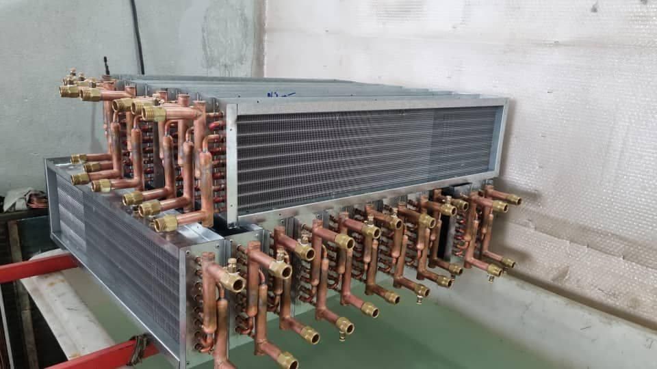 انواع کویل آبگرم . کولرگازی . داکت اسپلیت|کولر گازی و فن‌کوئل|کرمانشاه, |دیوار