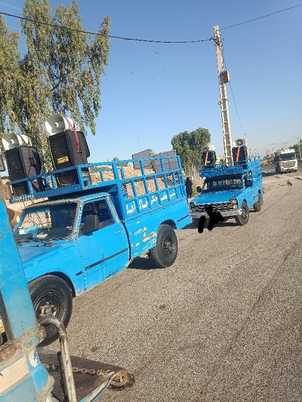 بار به چهارمحال و اصفهان با قیمت خوب|خدمات حمل و نقل|مسجد سلیمان, |دیوار
