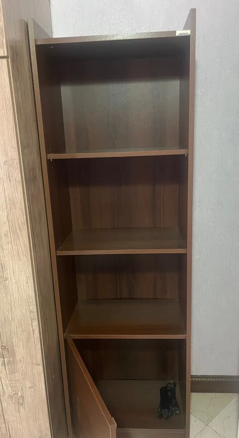 کتابخانه|کتابخانه، شلف، قفسه‌های دیواری|تهران, مجیدآباد|دیوار