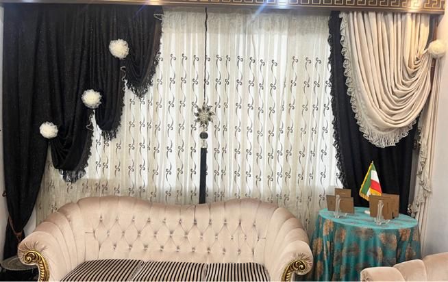 پرده پذیرایی|پرده، رانر، رومیزی|اسلامشهر, شهرک قائمیه|دیوار