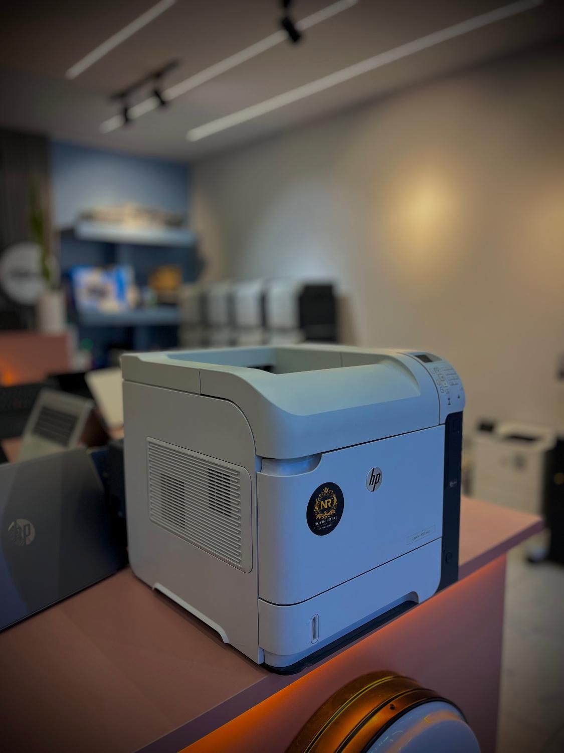 پرینتر تک کاره پرسرعت مناسب کافی نت Hp 602Dn|پرینتر، اسکنر، کپی، فکس|پاکدشت, |دیوار