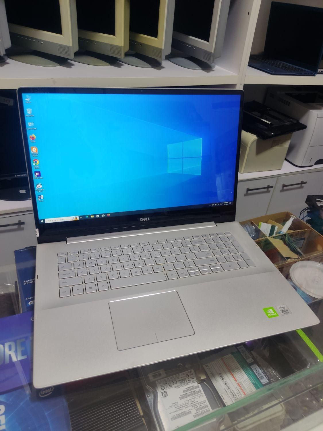 لپتاپ dell i7 نسل 10مهندسی|رایانه همراه|کرج, مشکین‌دشت|دیوار