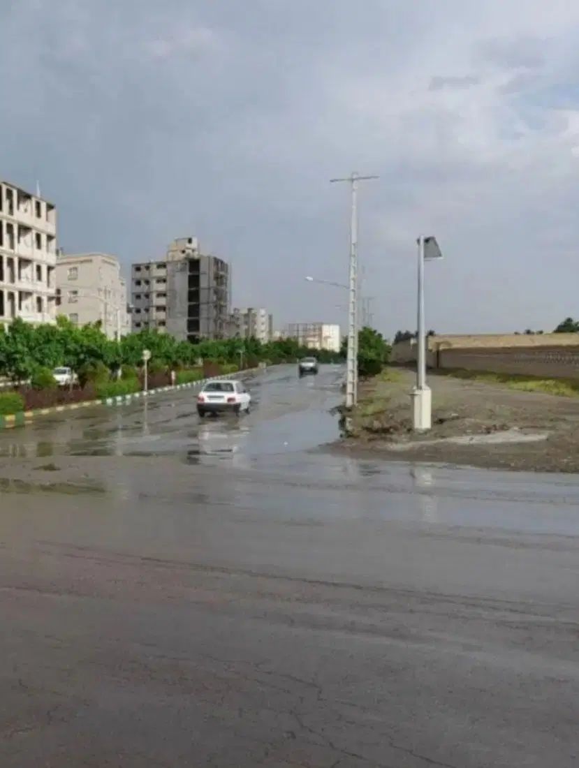 فروش زمین مسکونی،نصف نقد و الباقی اقساط دو ساله|فروش زمین و ملک کلنگی|مشهد, حسین‌آباد|دیوار