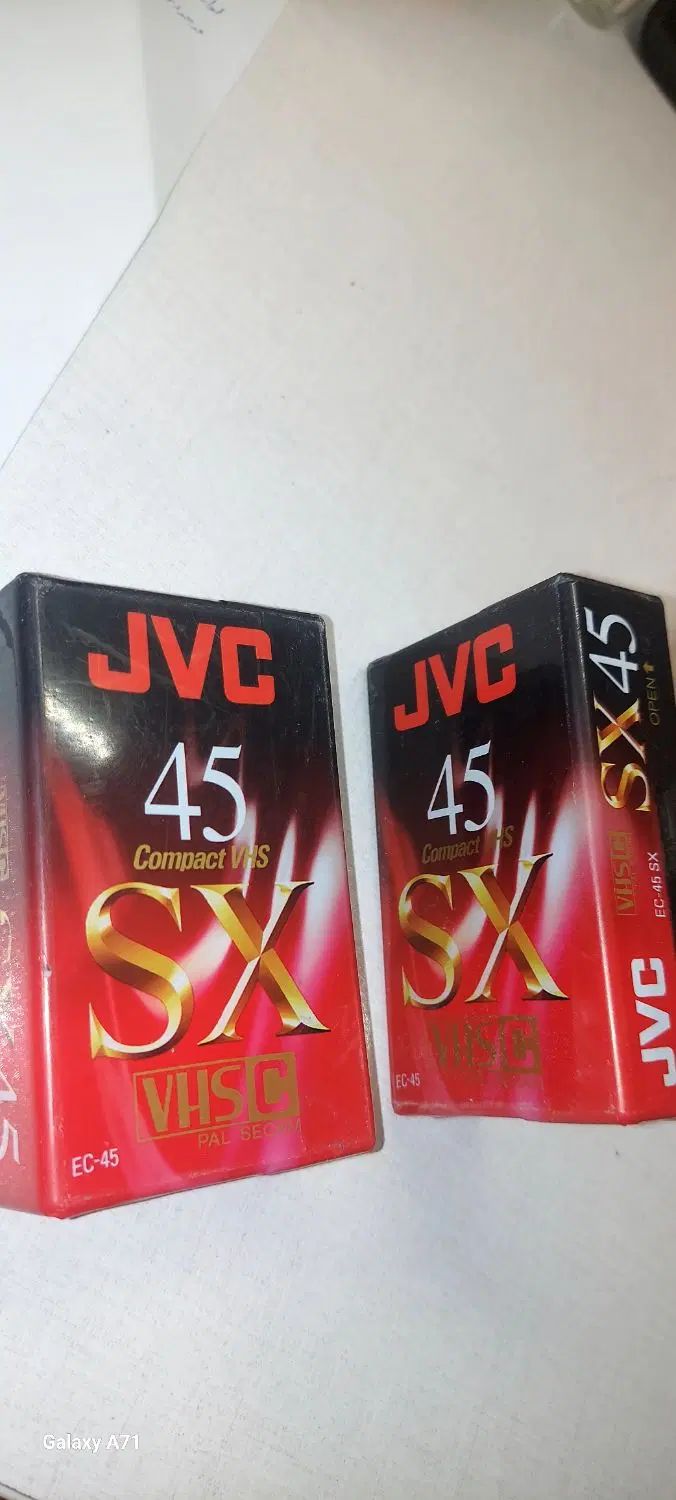 فیلم دوربین پاناسونیک و جی وی سی vhs|دوربین عکاسی و فیلم‌برداری|تهران, زعفرانیه|دیوار