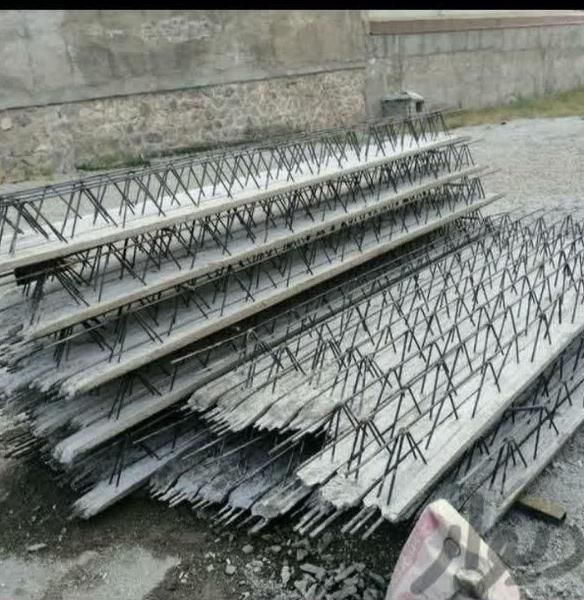 کارگاه تولید تیرچه ای قلاب دار|مصالح و تجهیزات ساختمان|یزد, |دیوار